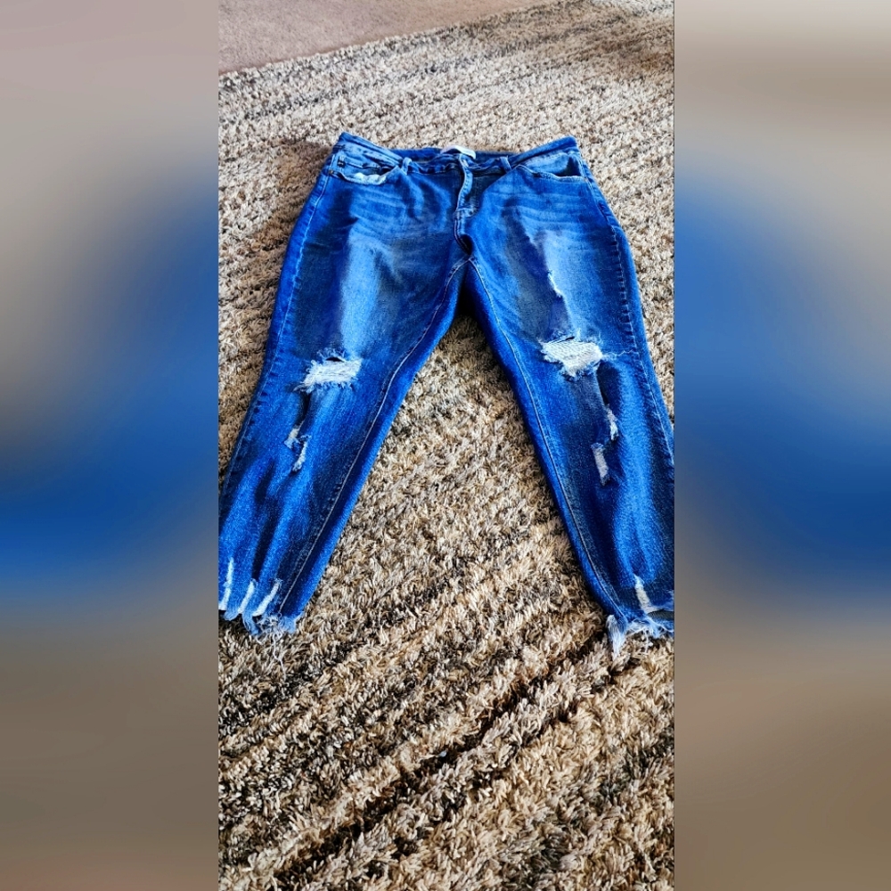 Womens Kancan jeans size 22